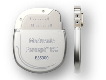 Neuroestimulador Percept™ RC com BrainSense™